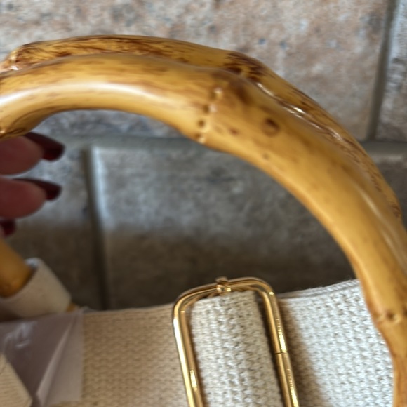 Beaded Citrus Pattern Tote Bag - Picture 10 of 11